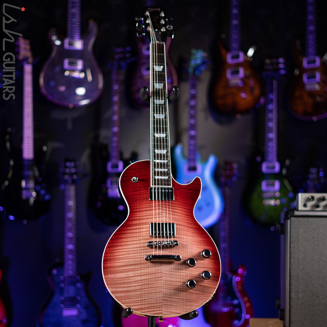 2018 Gibson Les Paul HP Hot Pink Fade