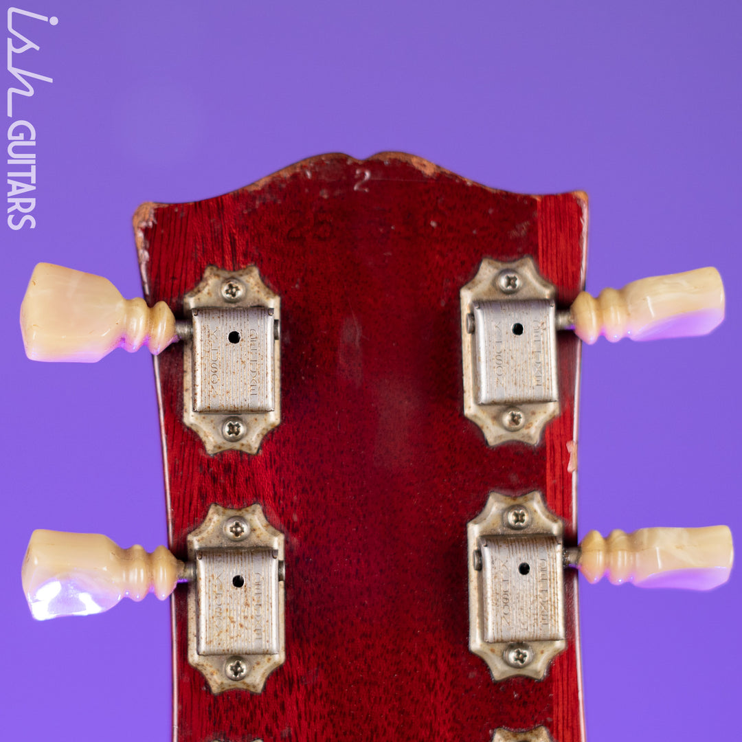 1965 Gibson SG Standard Cherry Red