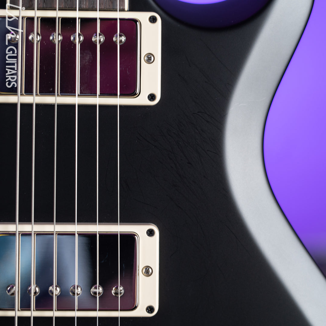 PRS S2 Singlecut McCarty 594 Black Satin Demo