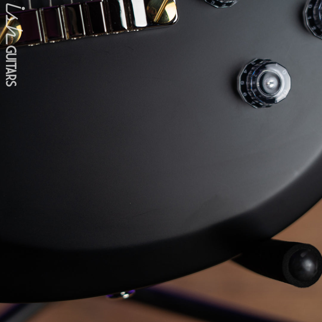 PRS S2 Singlecut McCarty 594 Black Satin Demo