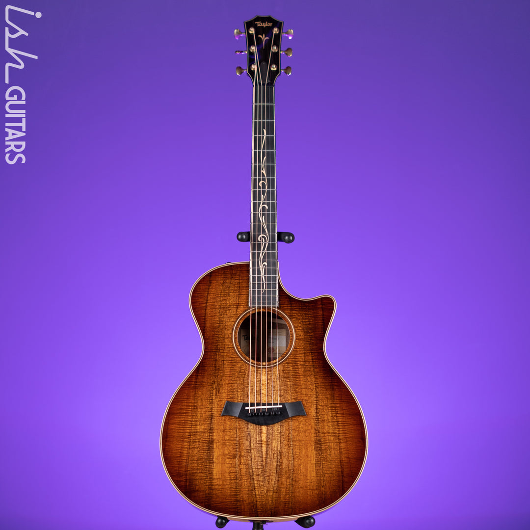Taylor K24ce Acoustic-Electric Guitar AA Hawaiian Koa Top