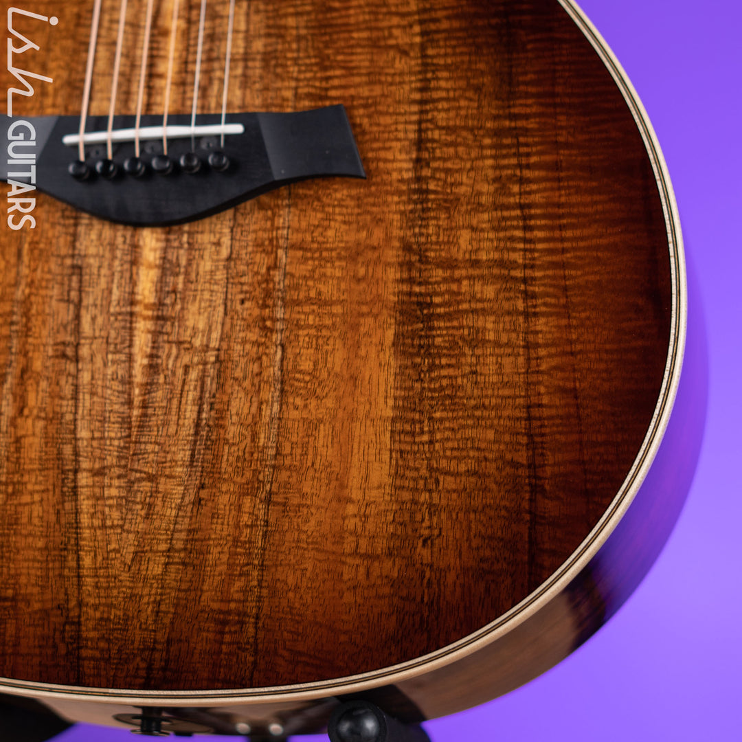 Taylor K24ce Acoustic-Electric Guitar AA Hawaiian Koa Top
