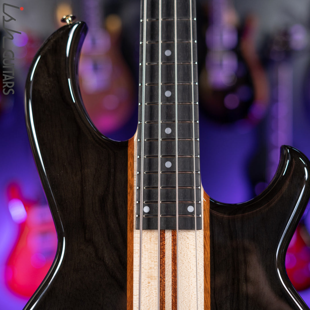 2021 Aria Pro II SB-1000 See-Through Black