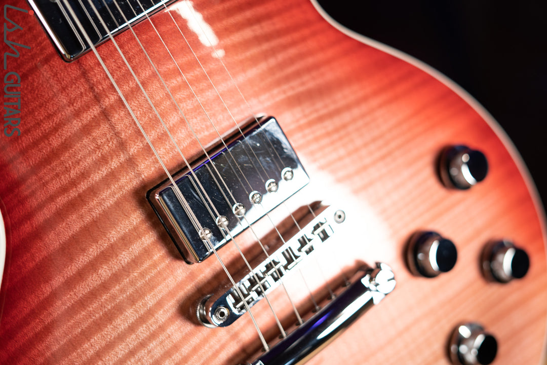 2018 Gibson Les Paul HP Hot Pink Fade