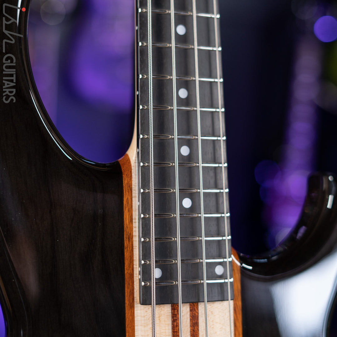 2021 Aria Pro II SB-1000 See-Through Black