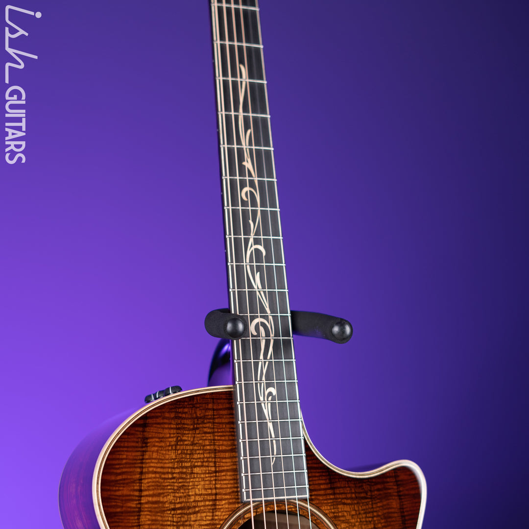 Taylor K24ce Acoustic-Electric Guitar AA Hawaiian Koa Top