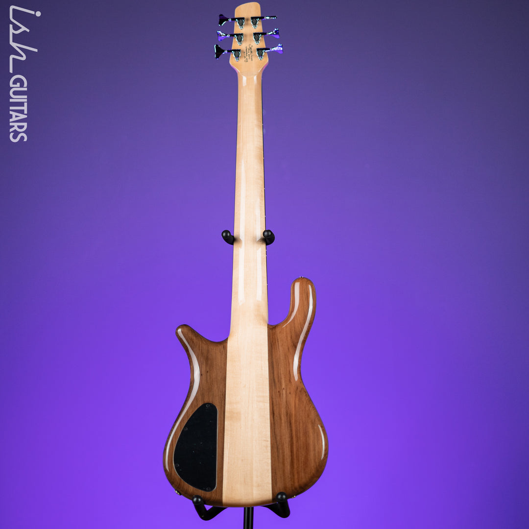 Spector NS-6 Natural Maple Burl High Gloss
