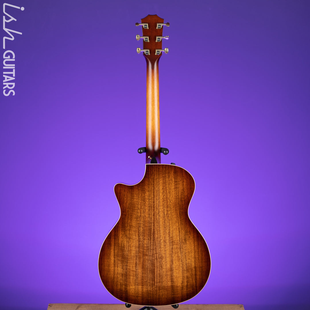 Taylor K24ce Acoustic-Electric Guitar AA Hawaiian Koa Top