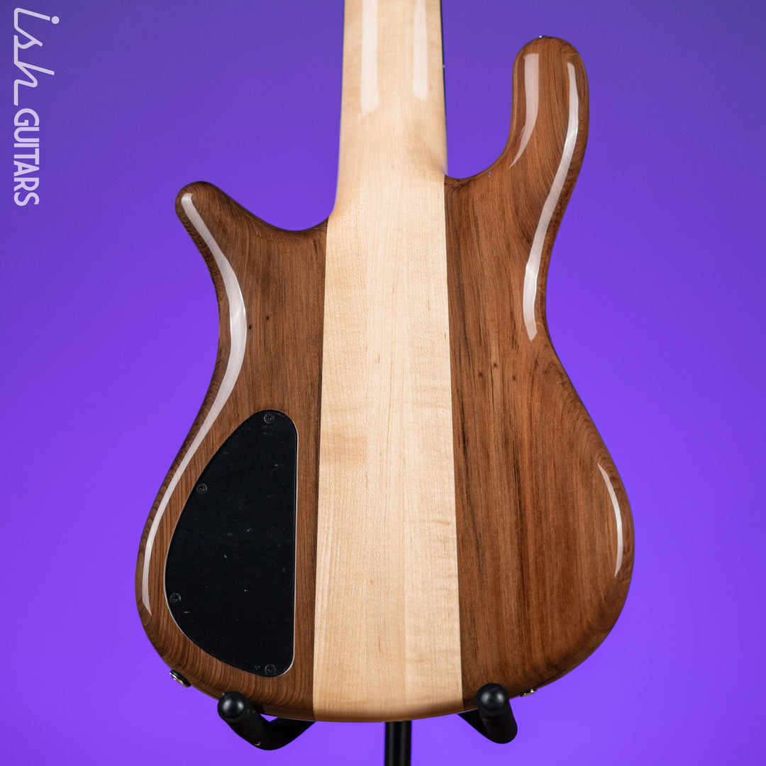 Spector NS-6 Natural Maple Burl High Gloss