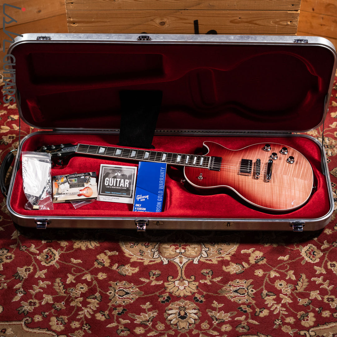 2018 Gibson Les Paul HP Hot Pink Fade