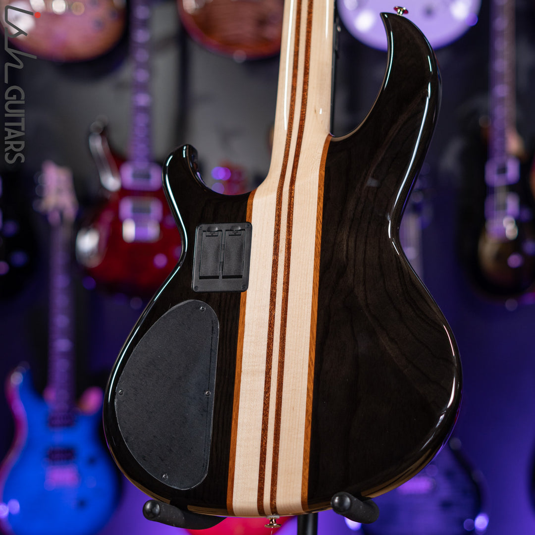 2021 Aria Pro II SB-1000 See-Through Black