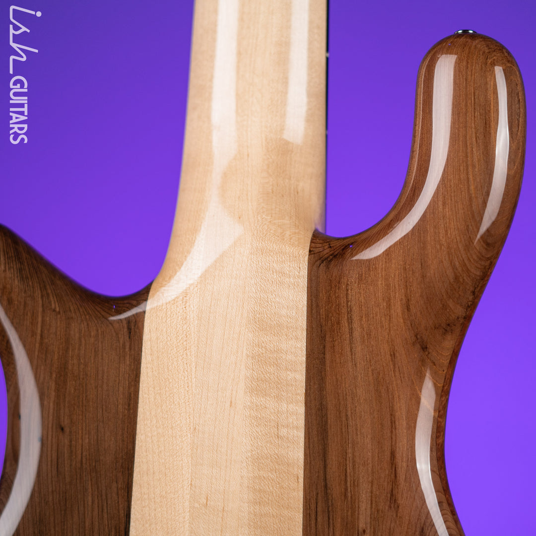 Spector NS-6 Natural Maple Burl High Gloss