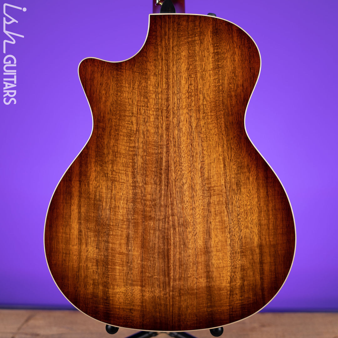 Taylor K24ce Acoustic-Electric Guitar AA Hawaiian Koa Top