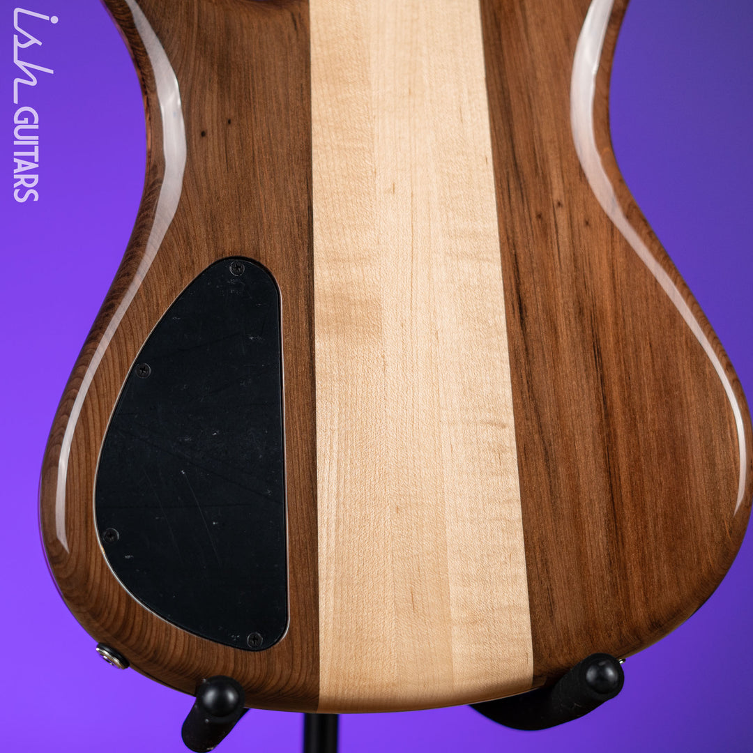 Spector NS-6 Natural Maple Burl High Gloss