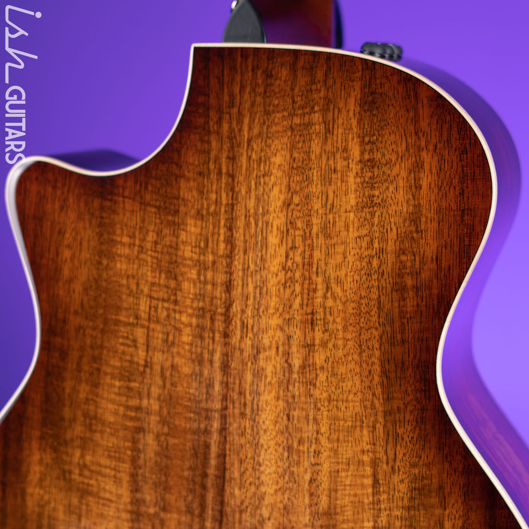 Taylor K24ce Acoustic-Electric Guitar AA Hawaiian Koa Top