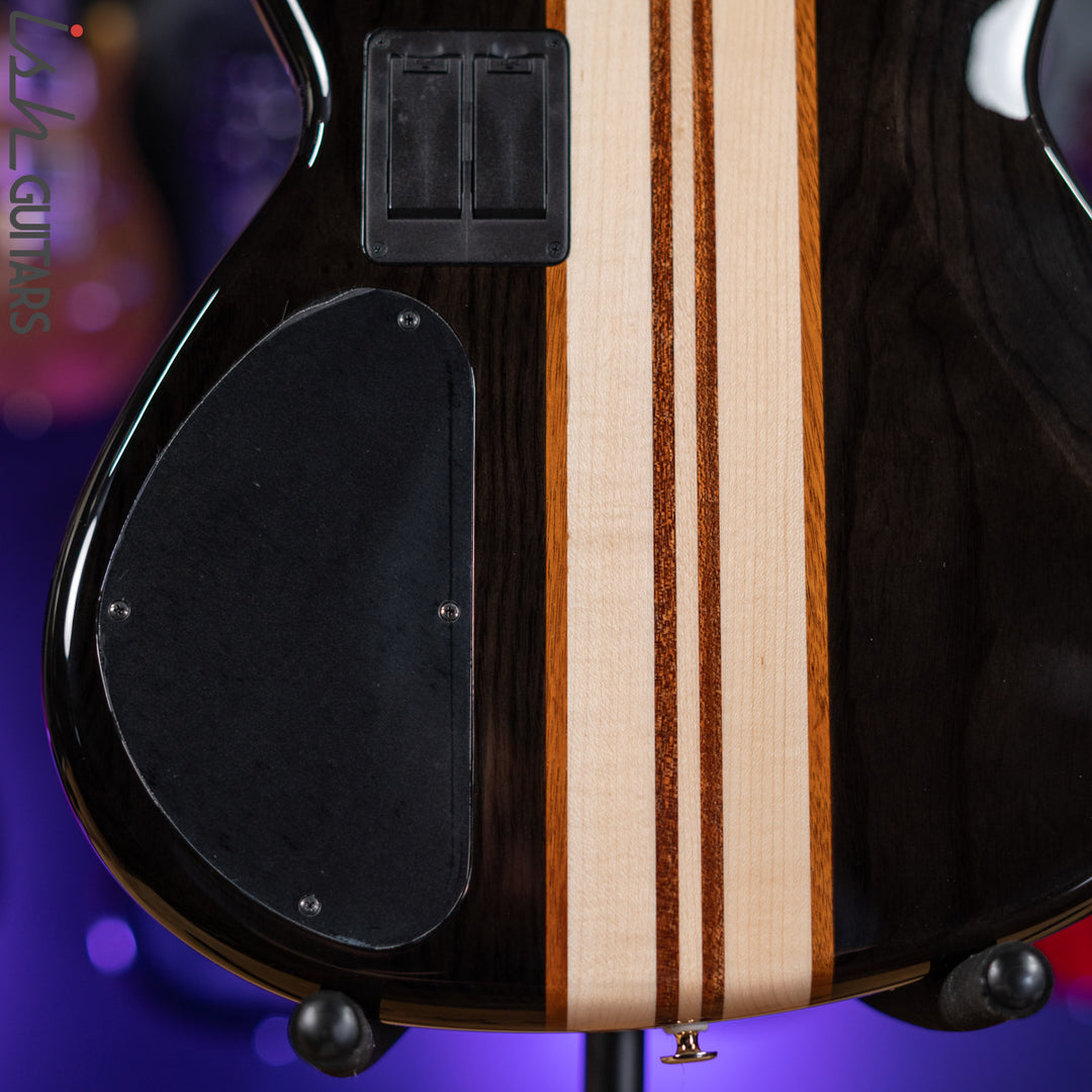 2021 Aria Pro II SB-1000 See-Through Black
