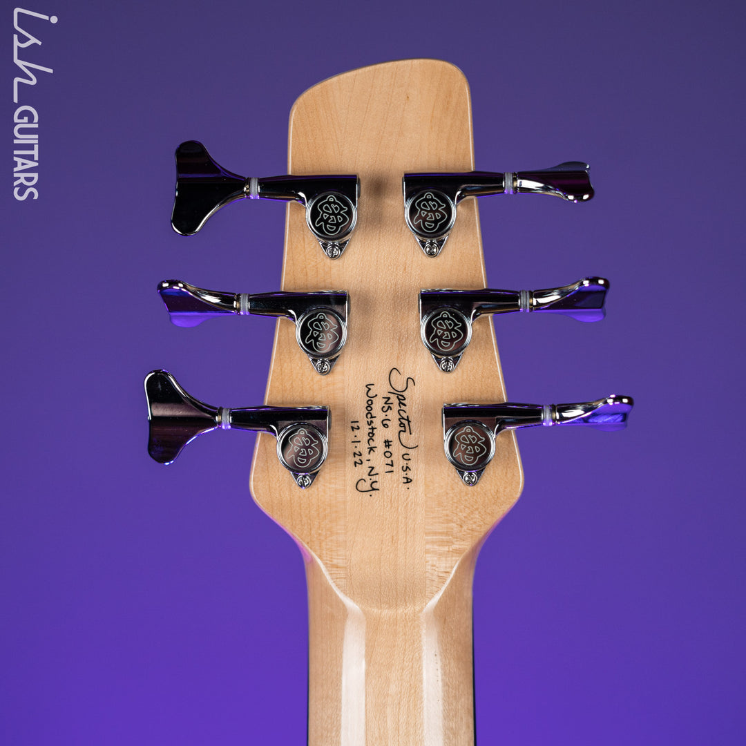 Spector NS-6 Natural Maple Burl High Gloss