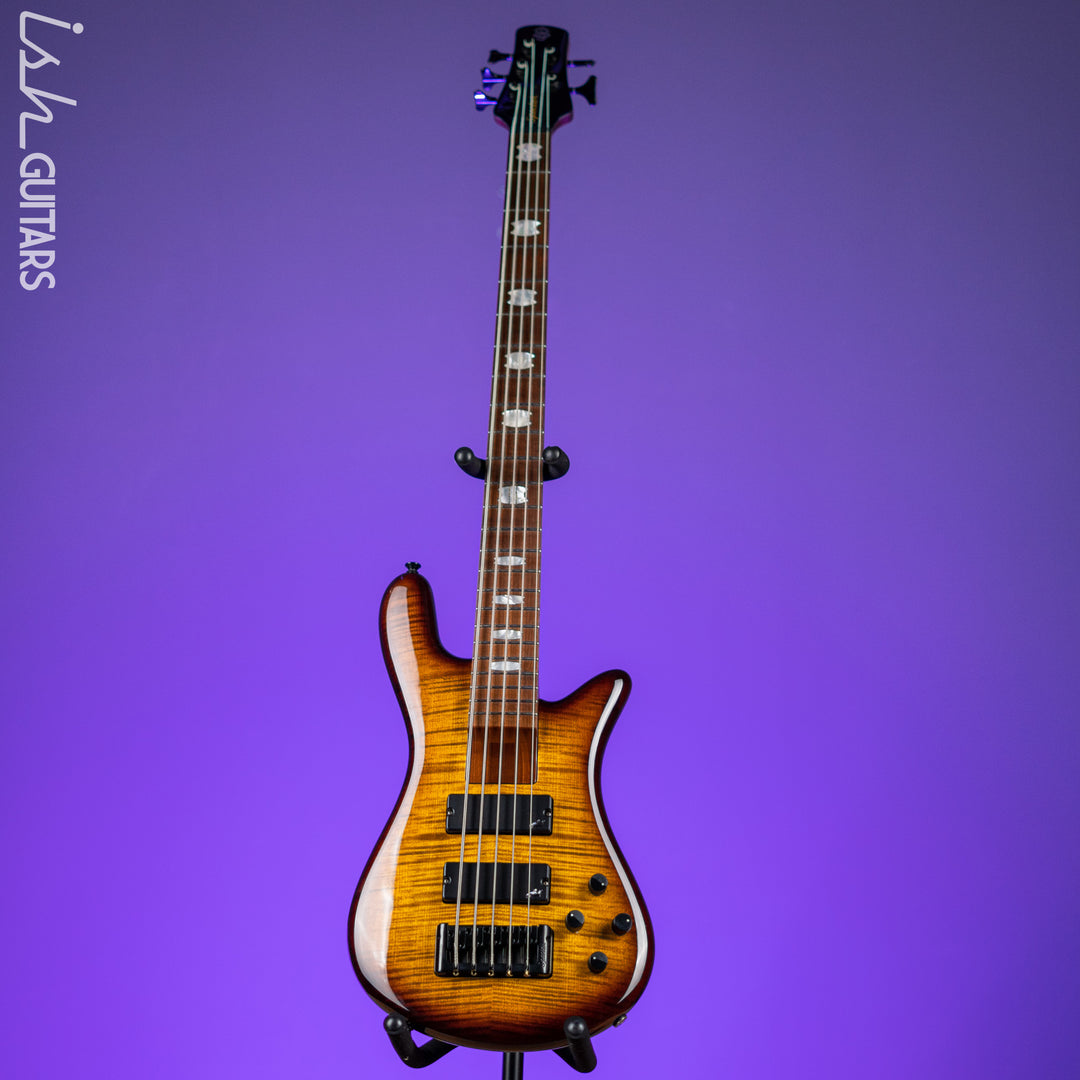 2018 Spector Euro Bolt 5 Tobacco Sunburst Gloss