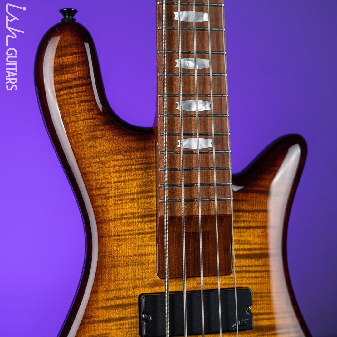 2018 Spector Euro Bolt 5 Tobacco Sunburst Gloss
