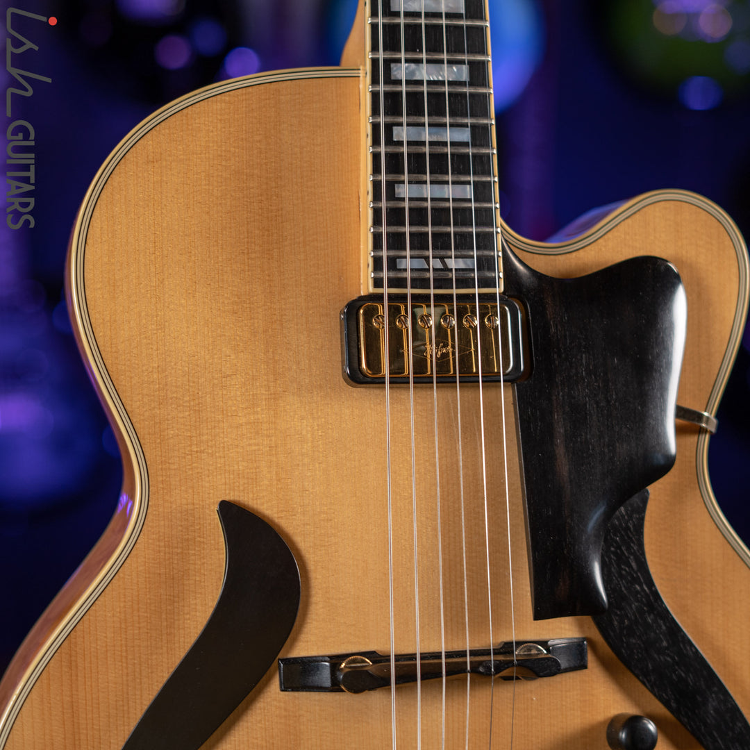 2002 Hofner Jazzica Custom Natural