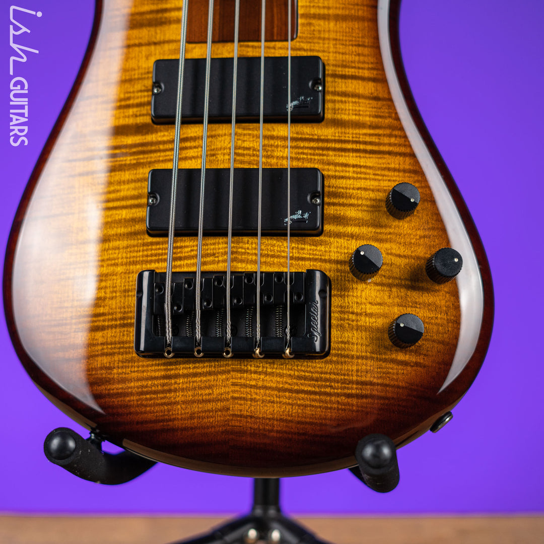 2018 Spector Euro Bolt 5 Tobacco Sunburst Gloss