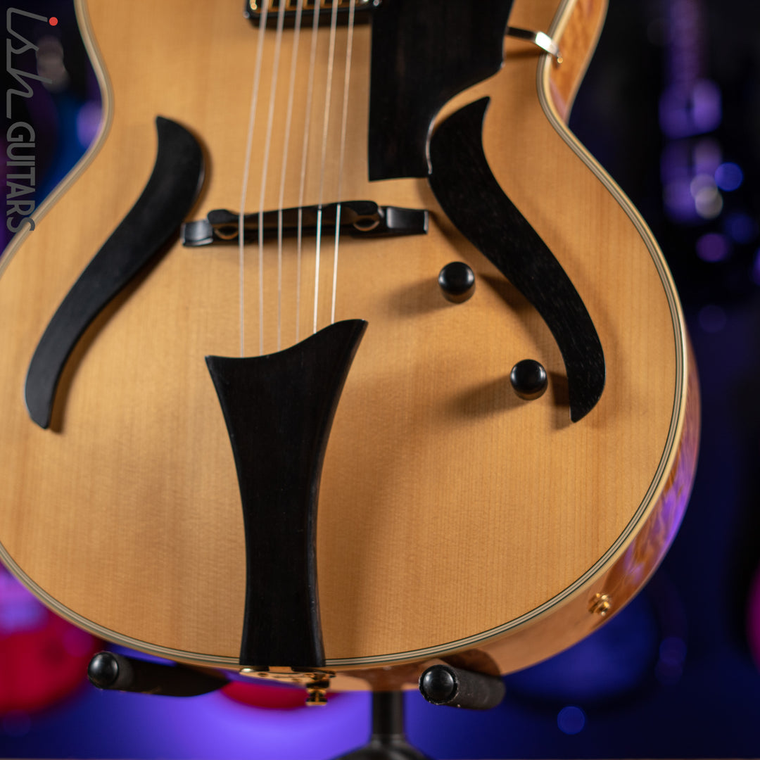 2002 Hofner Jazzica Custom Natural