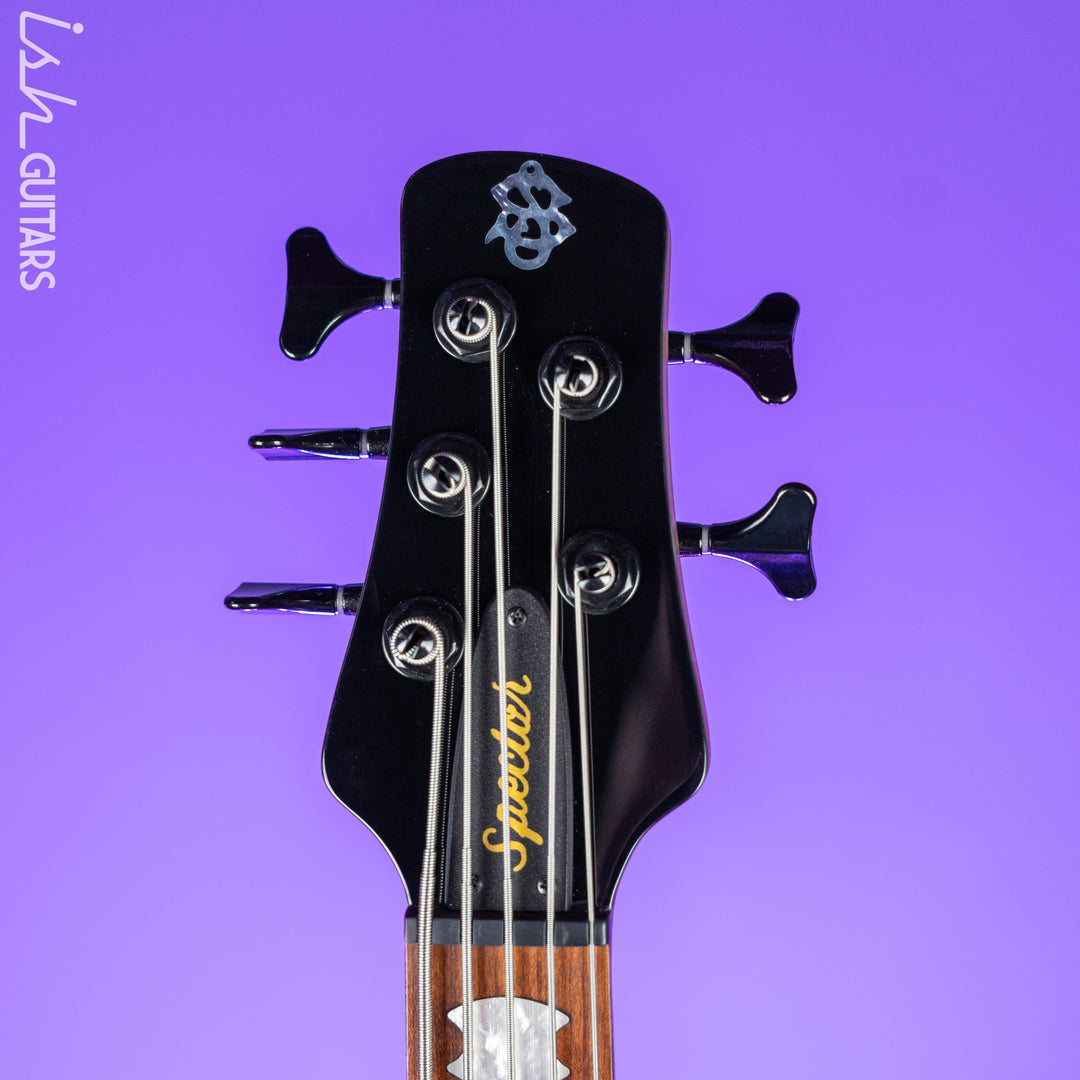 2018 Spector Euro Bolt 5 Tobacco Sunburst Gloss