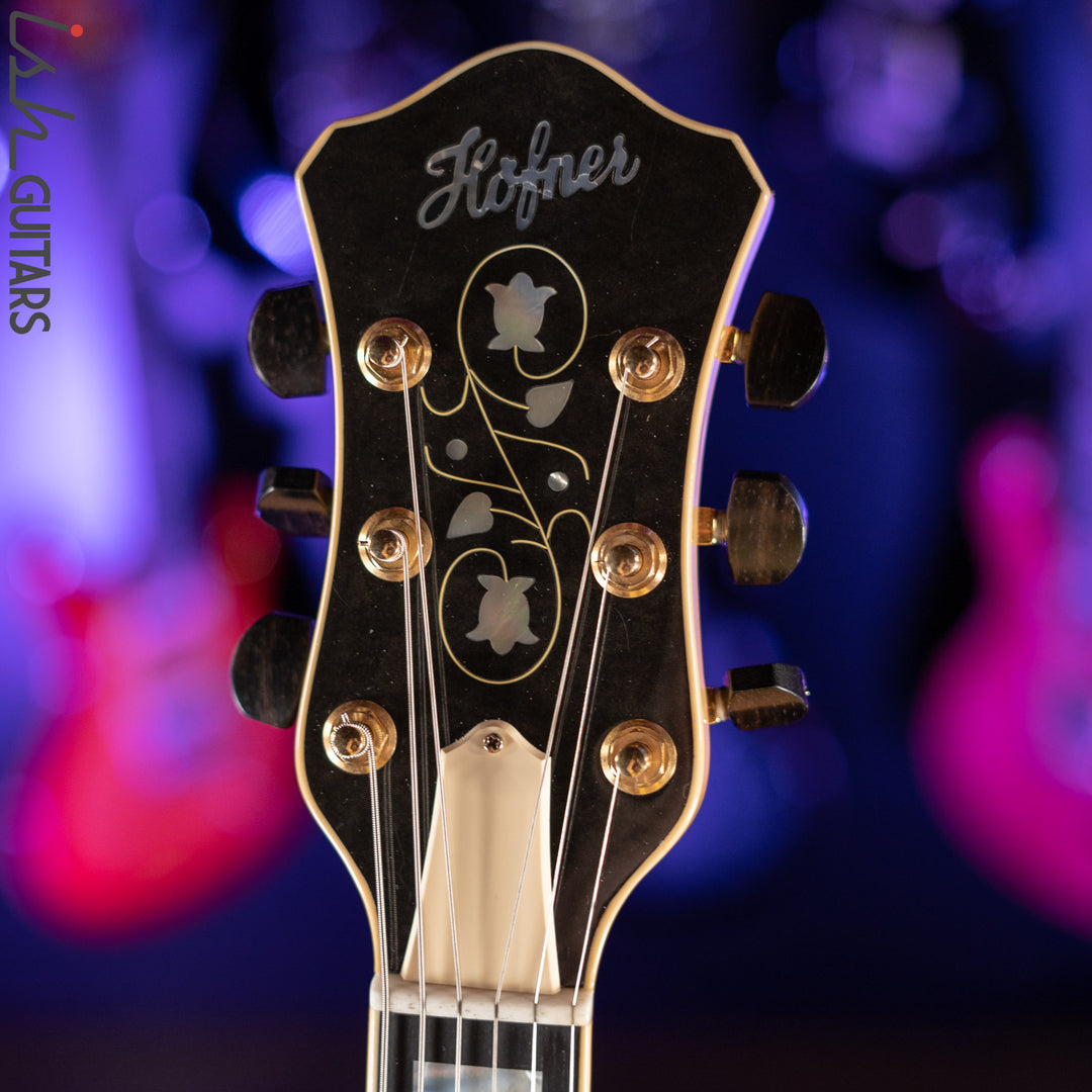 2002 Hofner Jazzica Custom Natural