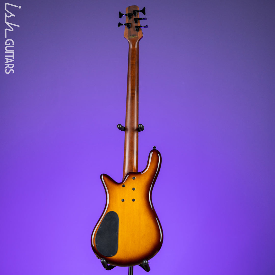 2018 Spector Euro Bolt 5 Tobacco Sunburst Gloss