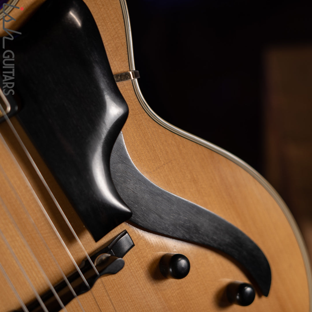 2002 Hofner Jazzica Custom Natural