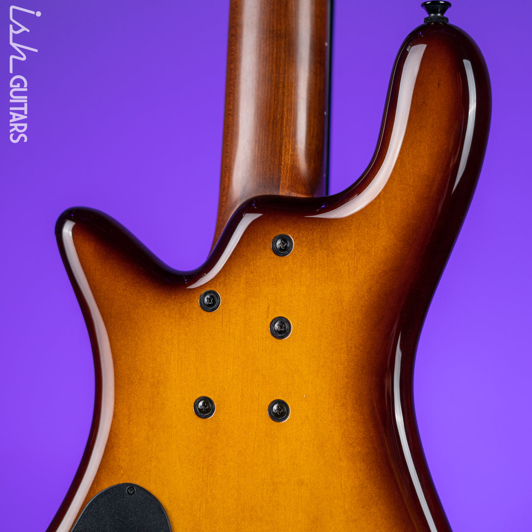 2018 Spector Euro Bolt 5 Tobacco Sunburst Gloss
