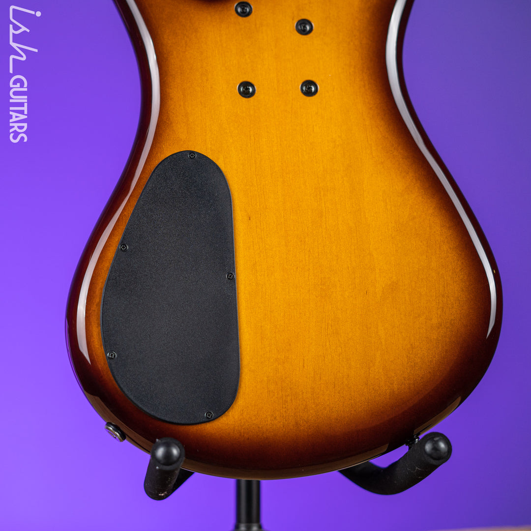 2018 Spector Euro Bolt 5 Tobacco Sunburst Gloss