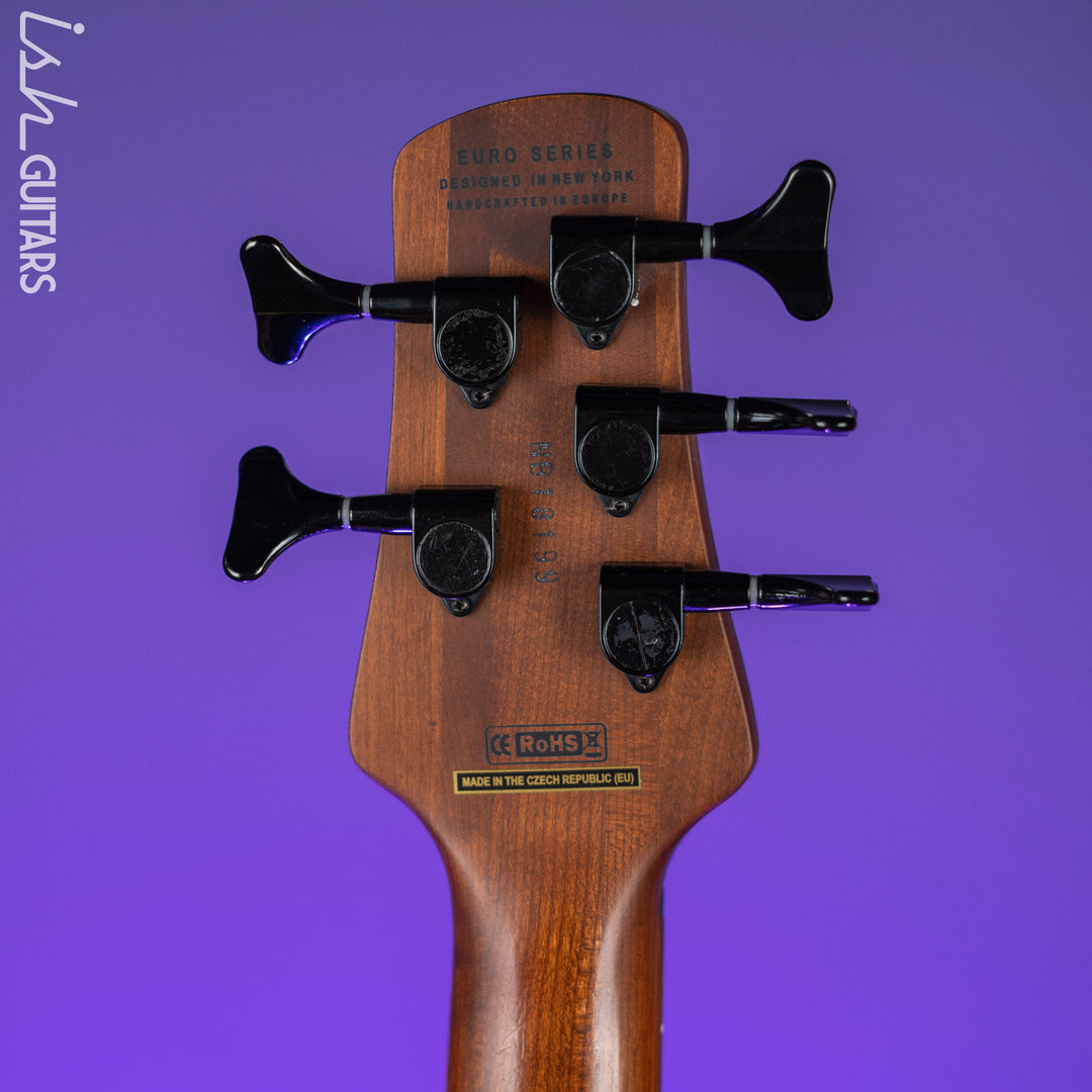 2018 Spector Euro Bolt 5 Tobacco Sunburst Gloss