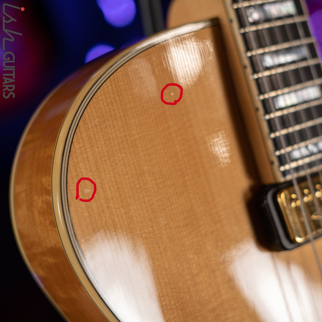 2002 Hofner Jazzica Custom Natural