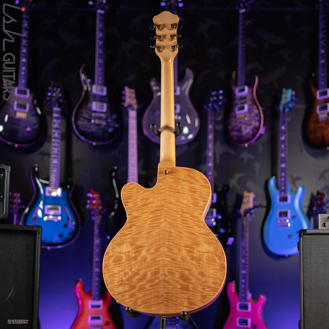 2002 Hofner Jazzica Custom Natural