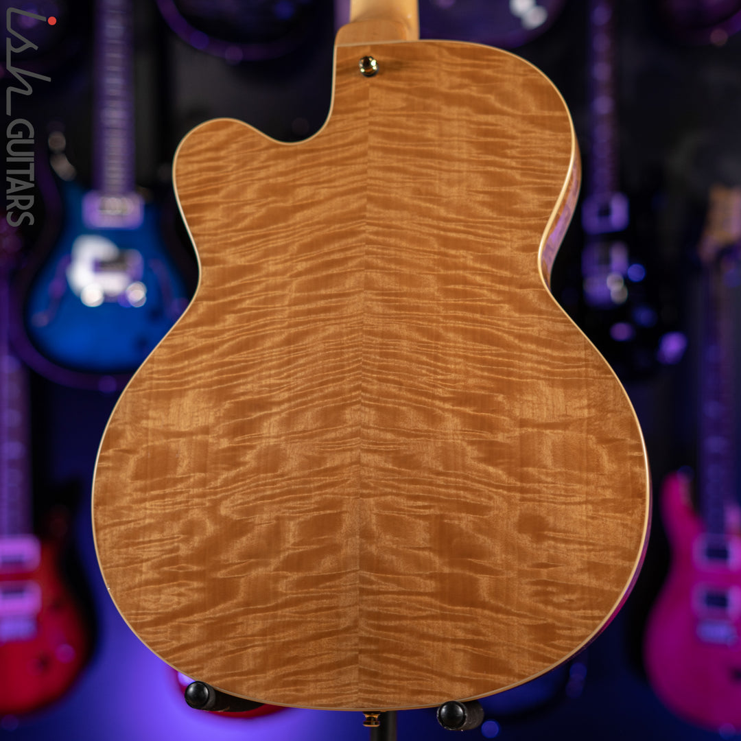2002 Hofner Jazzica Custom Natural