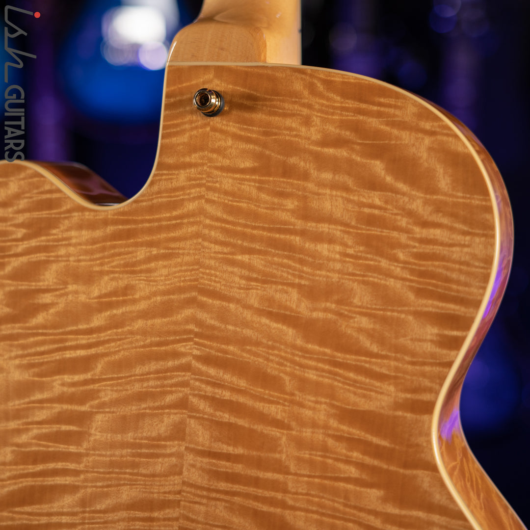 2002 Hofner Jazzica Custom Natural