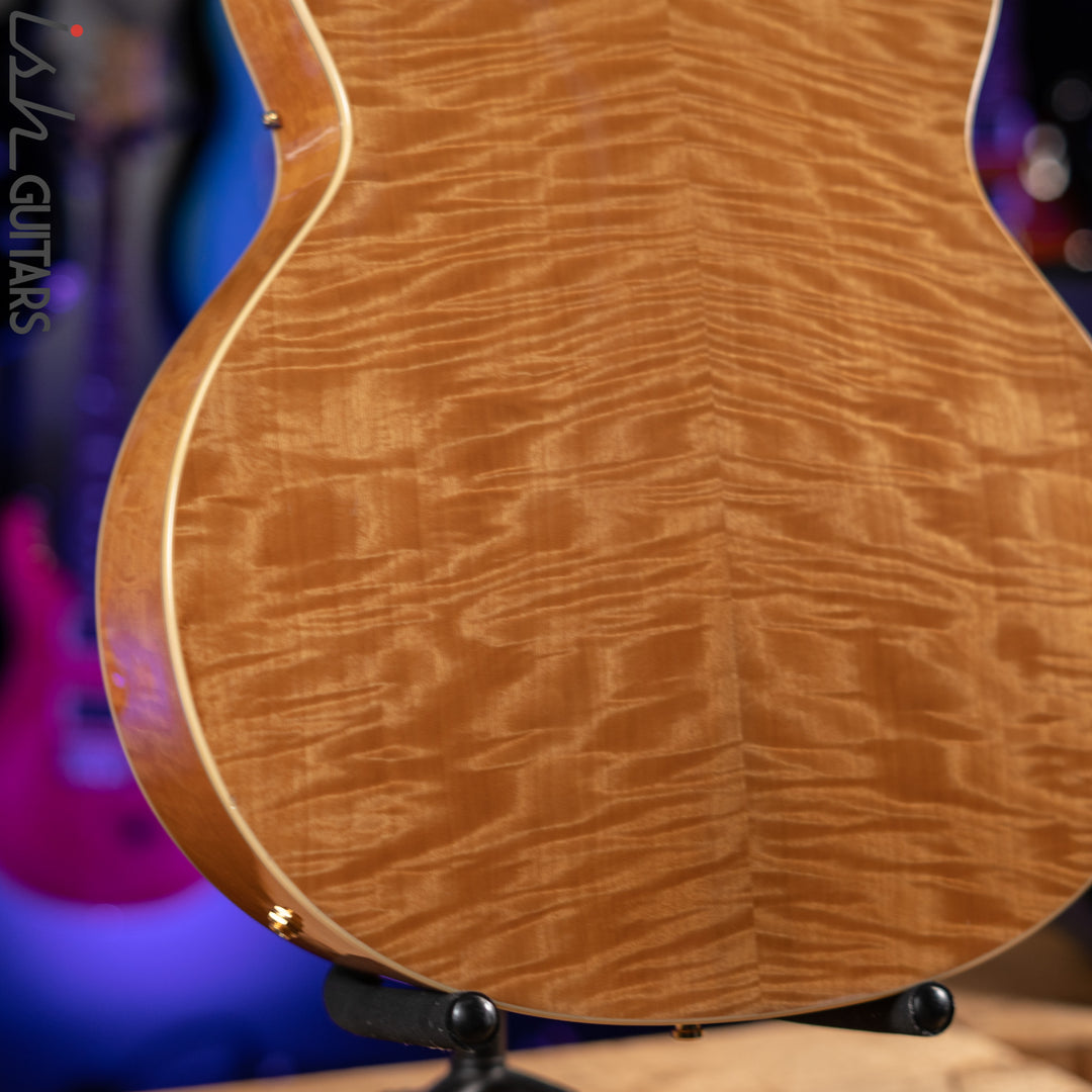 2002 Hofner Jazzica Custom Natural