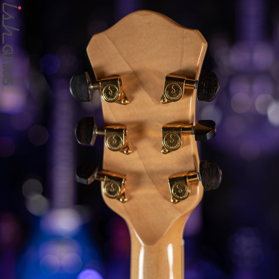 2002 Hofner Jazzica Custom Natural