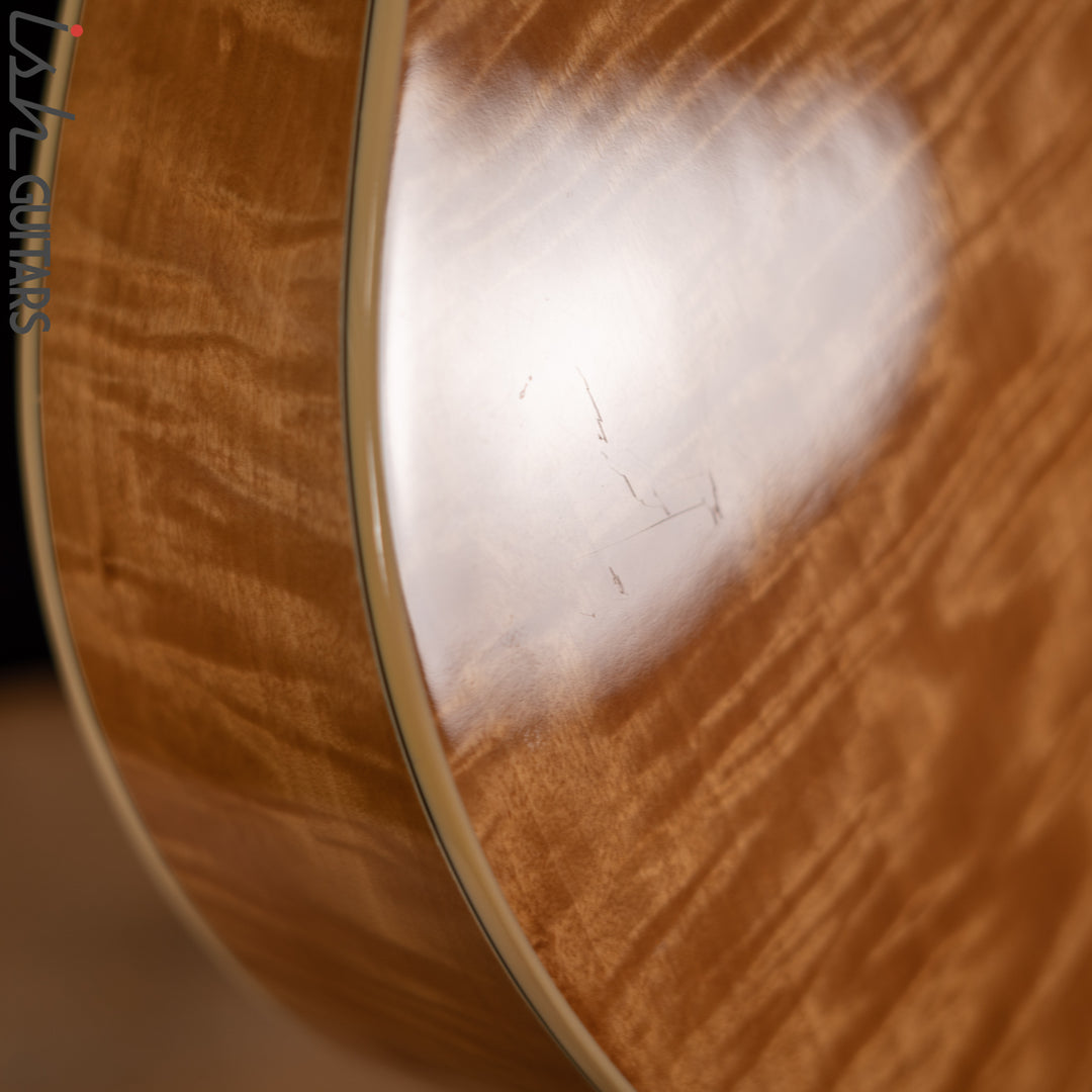 2002 Hofner Jazzica Custom Natural