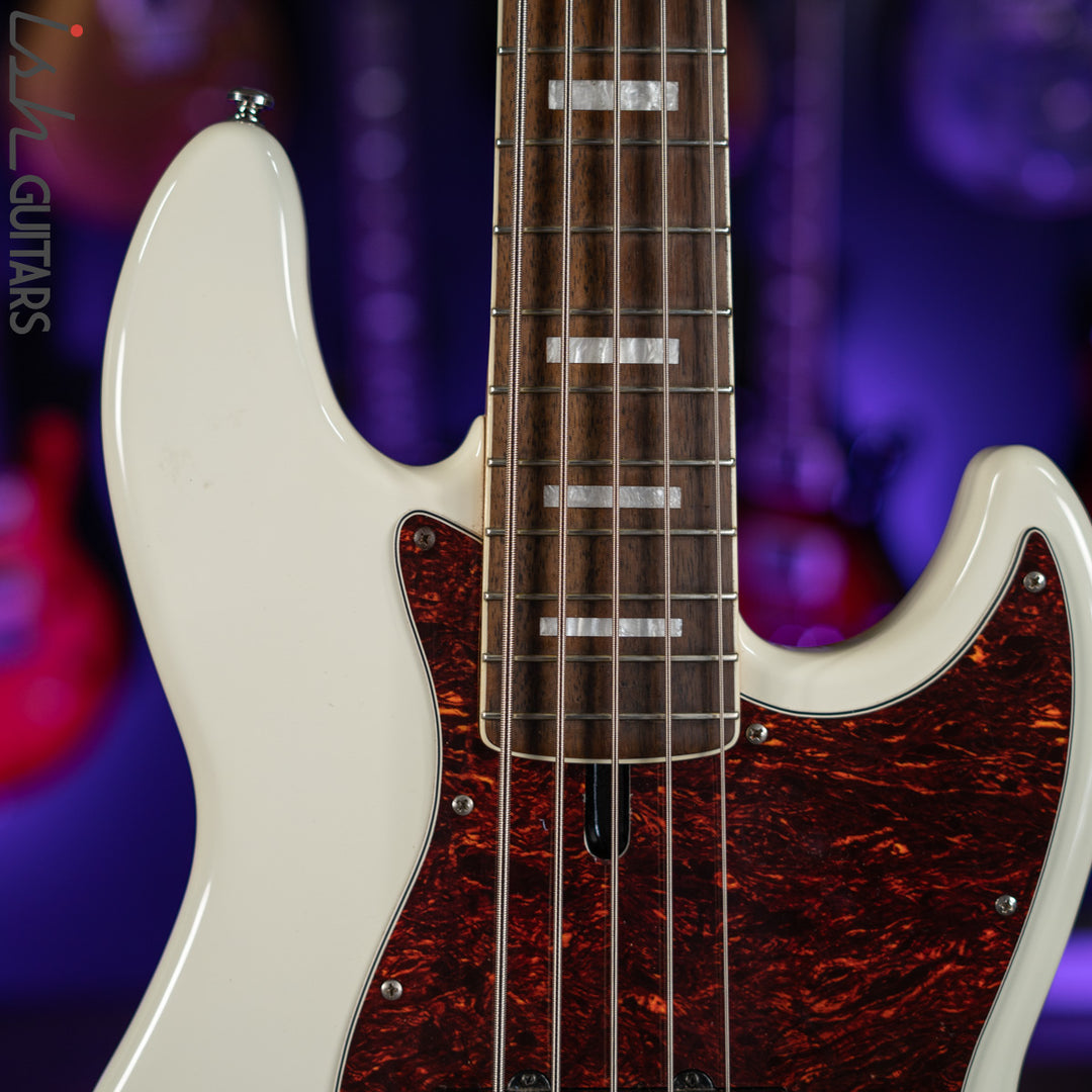 2016 Sire Marcus Miller V7 5-String Antique White – Ish Guitars