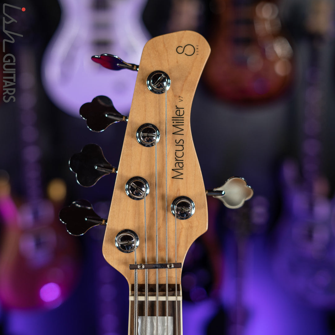 2016 Sire Marcus Miller V7 5-String Antique White
