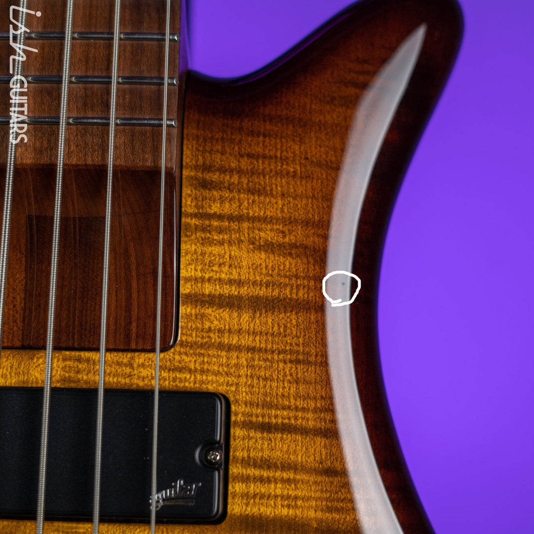 2018 Spector Euro Bolt 5 Tobacco Sunburst Gloss