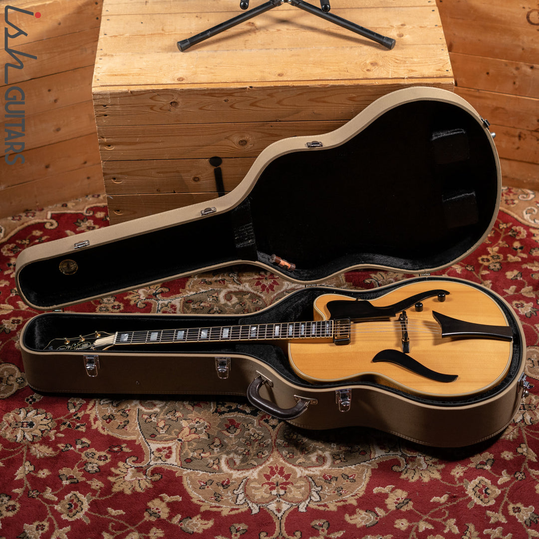 2002 Hofner Jazzica Custom Natural