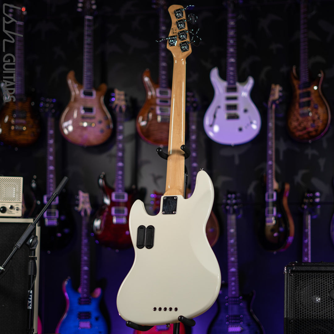 2016 Sire Marcus Miller V7 5-String Antique White