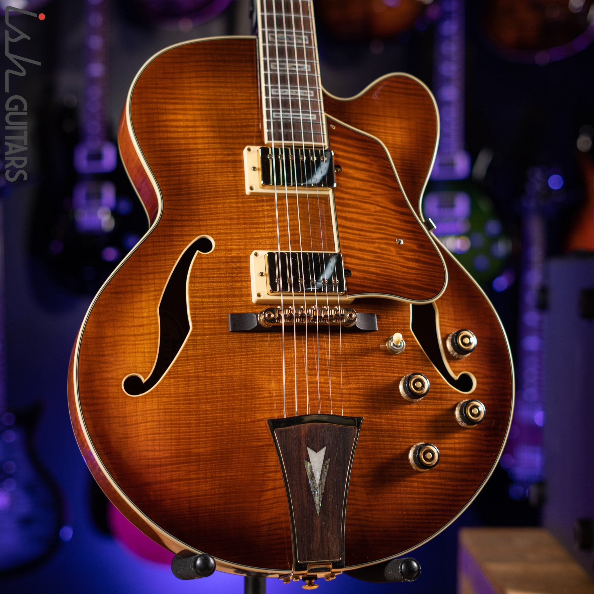 緊急最終値下げ！Ibanez ARTCORE AF95-VLS-12-01 Ibanez Artcore AF95 Full-Hollowbody Guitar | Music & Arts