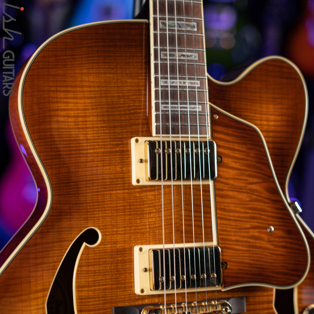 2012 Ibanez Artcore Series AF95 Violin Sunburst