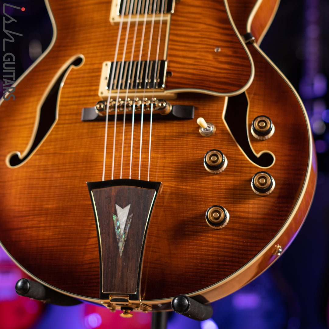 2012 Ibanez Artcore Series AF95 Violin Sunburst