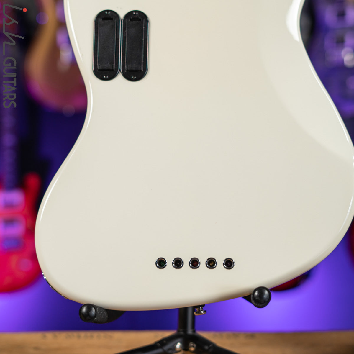 2016 Sire Marcus Miller V7 5-String Antique White – Ish Guitars