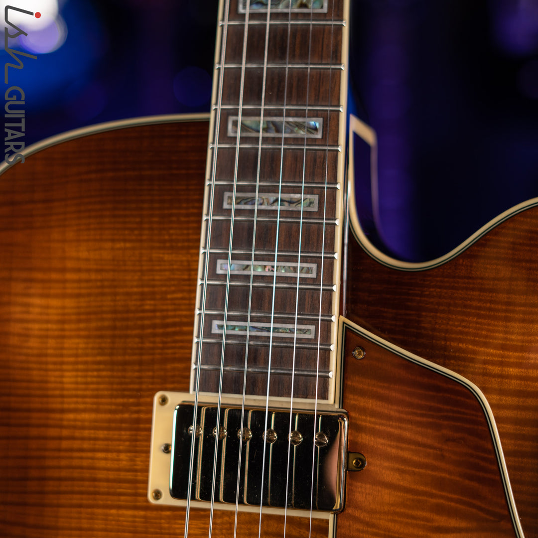 2012 Ibanez Artcore Series AF95 Violin Sunburst